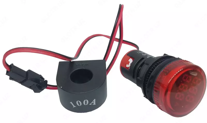 Индикатор значения напряжения AD127-VM IEK