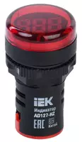 Индикатор значения тока AD127-AM IEK