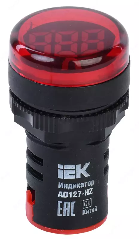 Индикатор значения тока AD127-AM IEK