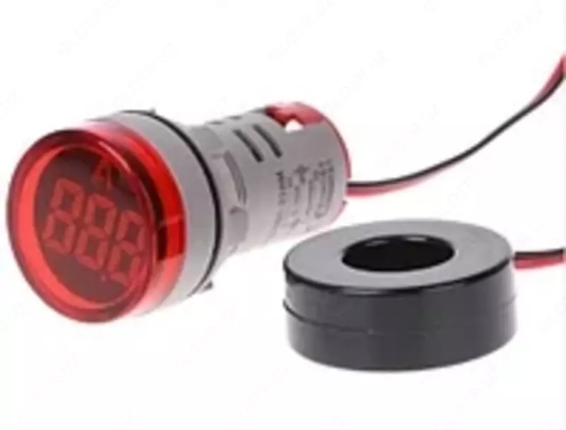 Индикатор значения напряжения и тока AD127-VAM IEK