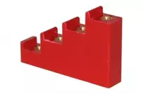 Изолятор ступенчатый ИС4-20 (М6) силовой с болтом ИЭК