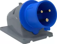 Розетка переносная ССИ-223 2Р+РЕ 32А 200-250В IP44 IEK