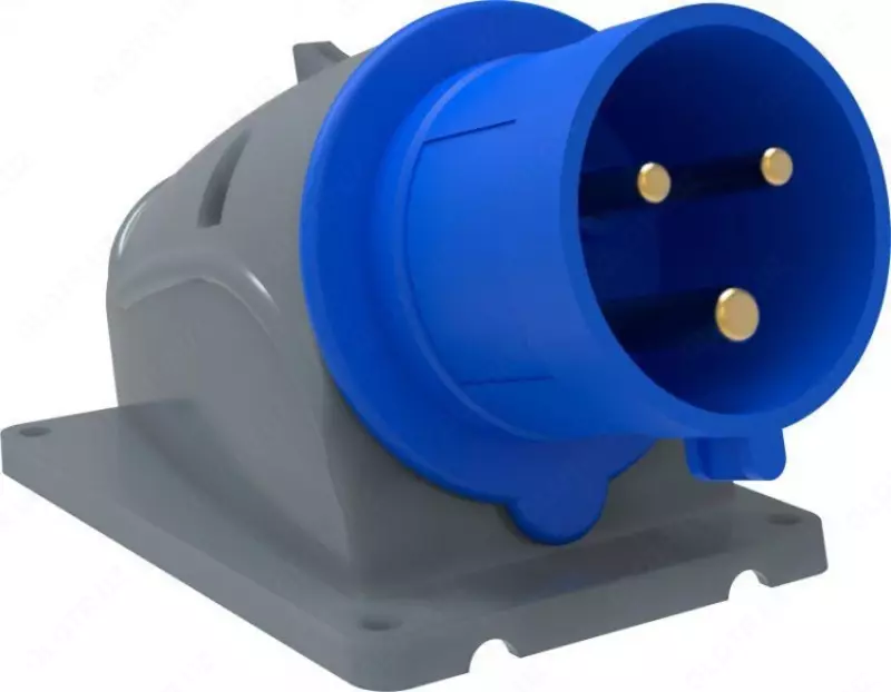 Розетка переносная ССИ-223 2Р+РЕ 32А 200-250В IP44 IEK