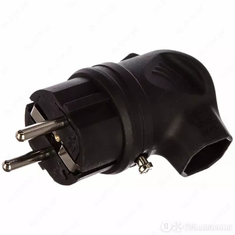 ВБу3-1-0м Вилка с боковым вводом ОМЕГА IP44