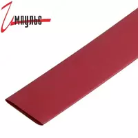 Термоусадочная трубка ТТУ 20/10 красная 1 м IEK