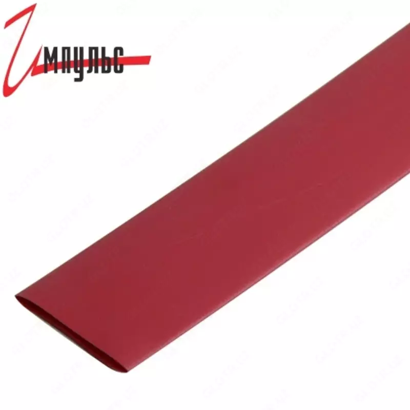 Термоусадочная трубка ТТУ 20/10 красная 1 м IEK