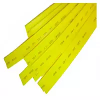 Термоусадочная трубка ТТУ 30/15 желтая 1 м IEK