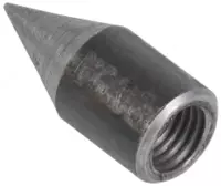 Наконечник заземления d=16мм сталь IEK