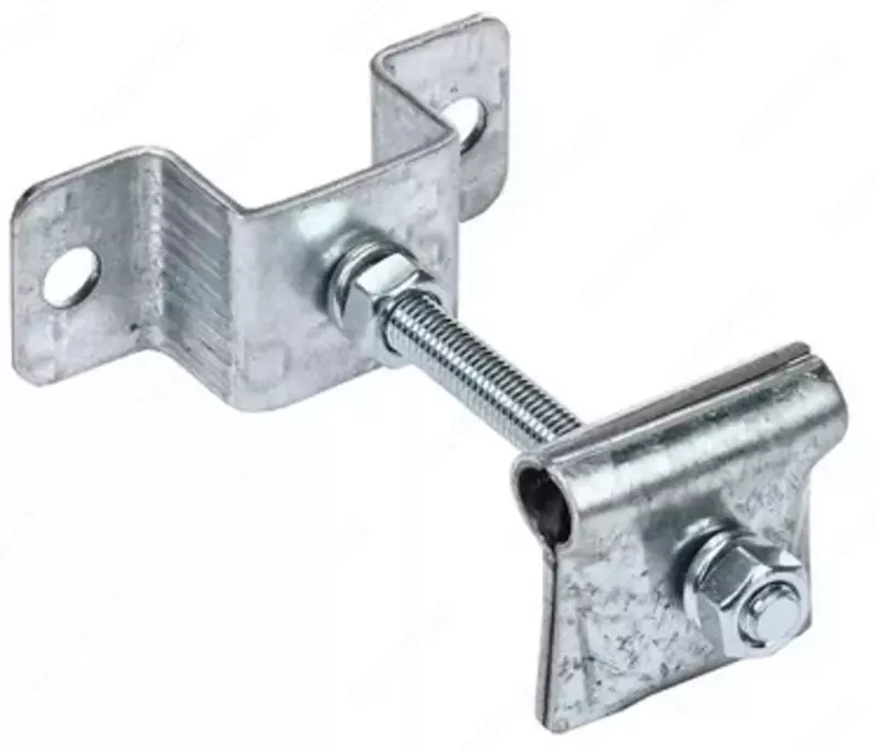 Зажим соед. круглого проводника 6-12 мм оц. сталь IEK