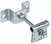 Зажим соед. круглого проводника 6-12 мм оц. сталь IEK