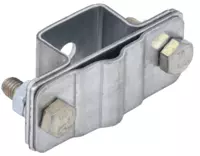 Держатель полосы 25-40мм оцинкованная сталь IEK