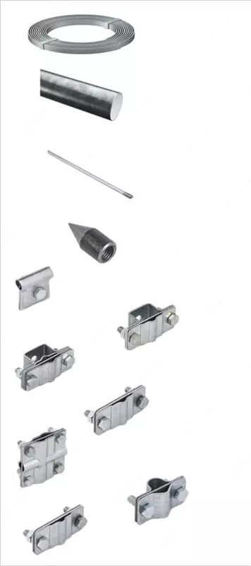 Держатель полосы 25-40мм оцинкованная сталь IEK - от {0} сум