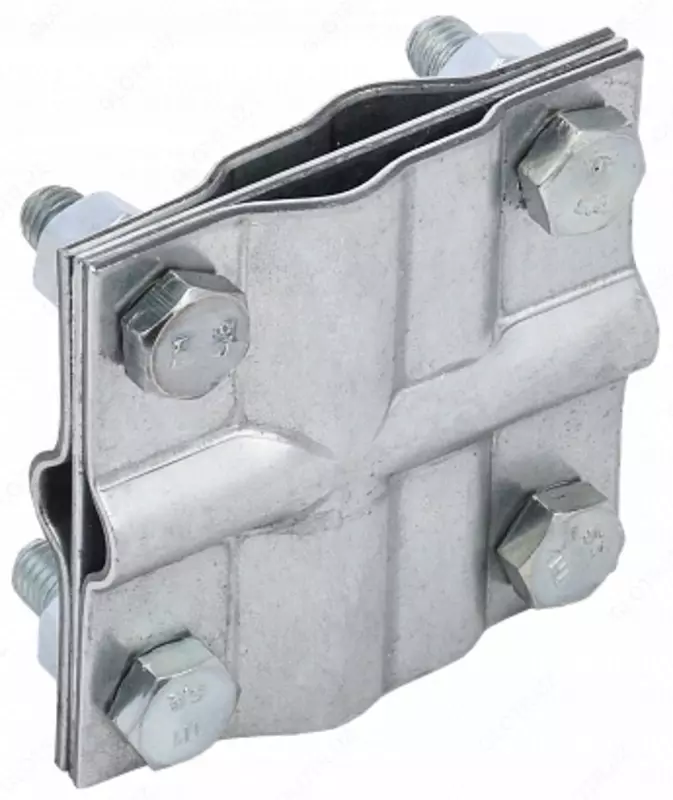 Зажим соед. параллельный пол./прут.—пол. оц. сталь IEK