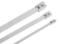 Хомут стальной ХСт 4 6х500мм с пол. покр. (100шт/упак) IEK