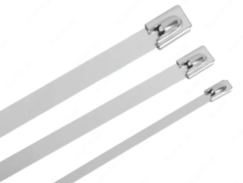 Хомут стальной ХСт 4 6х500мм с пол. покр. (100шт/упак) IEK