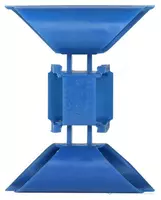 Ornatish qutilari uchun kanal ulagichi C3 D=68x45mm IEK