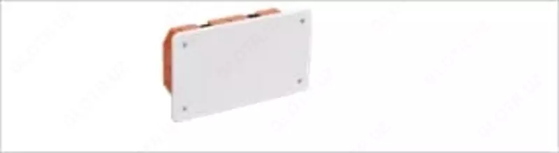  Ichki devorlar uchun CM41026 lehimli 172x96x45 mm qutisi (vintlar  plastik piyonlar  qopqoqli) - 