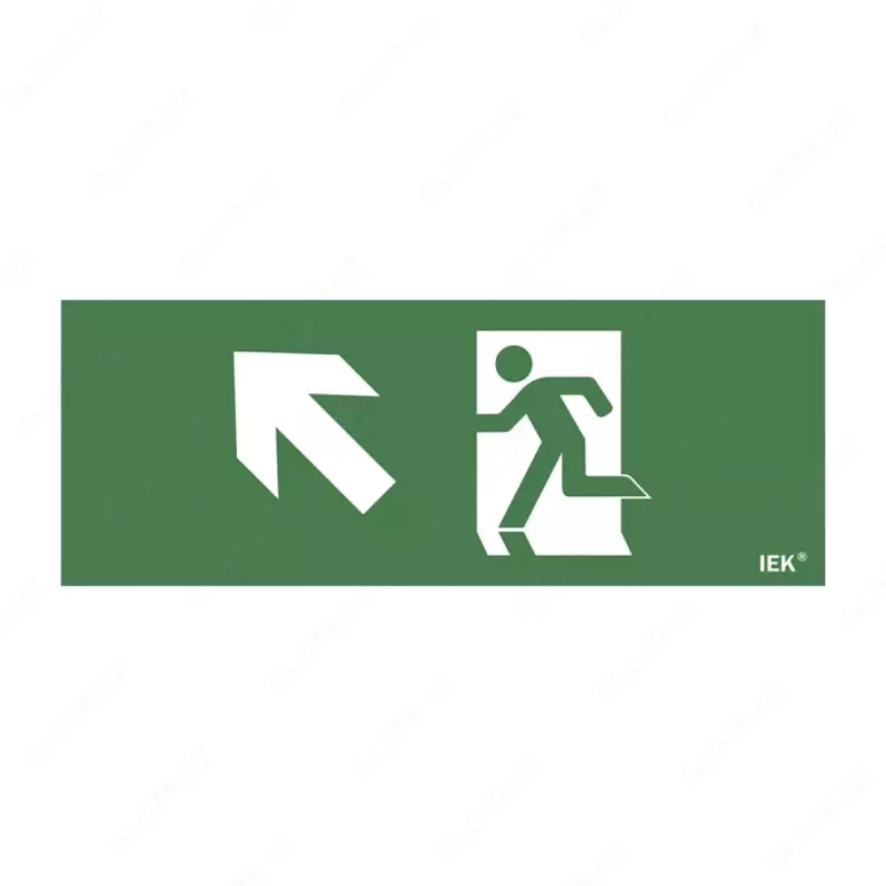 Самоклеющая этик. Фигура/стрелка влево ССА 1005 IEK