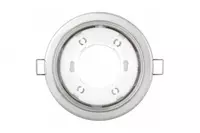 Светильник встраиваемый под лампу GX53 хром (10шт/упак) IEK