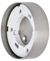 Светильник накладной под лампу GX53 хром IEK