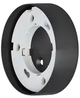 Светильник накладной под лампу GX53  черный IEK