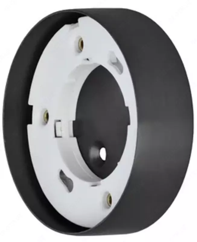 Светильник накладной под лампу GX53  черный IEK