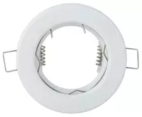 Светильник встраиваемый под лампу MR16 белый IEK