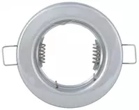 Светильник встраиваемый под лампу MR16 хром IEK