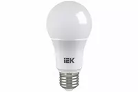 Лампа LED A60 шар 9Вт 230В 6500К E27 IEK