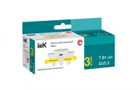 Lampa LED MR16 sofit 9Vt 230V 4000K GU5.3 IEK