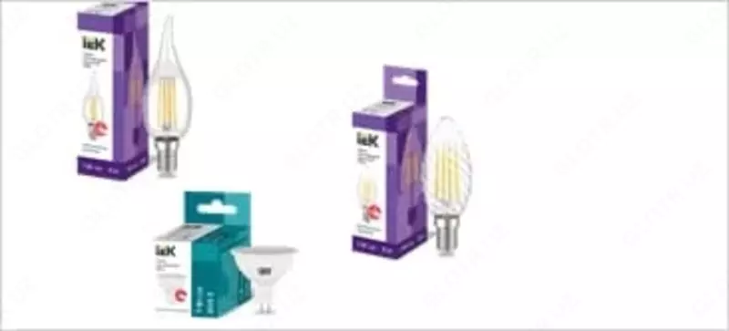  Lampa LED MR16 sofit 9Vt 230V 4000K GU5.3 IEK - 