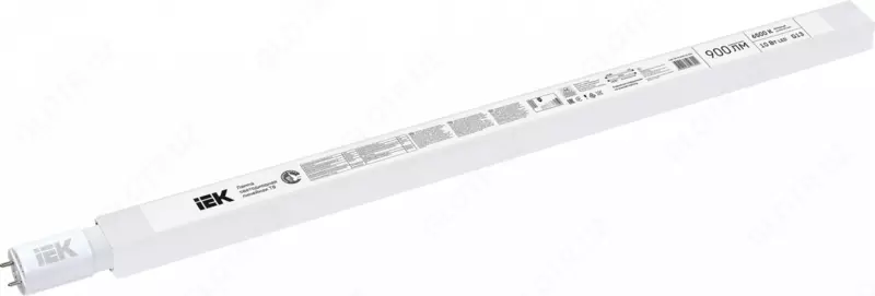 Лампа LED T8 линейная 10Вт 230В 6500К G13 IEK