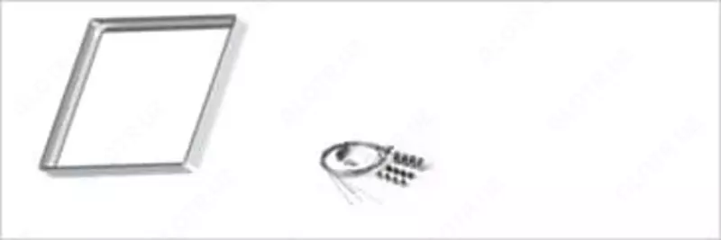  Крепление для накладного монтажа панели ДВО6510 ECO 600х600-WH ELT - 