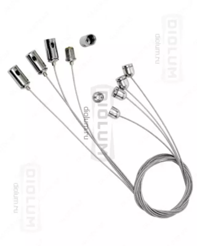 Подвес железный для светильника (комплект 4 штуки)