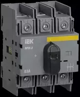  Выключатель-разъединитель модульный ВРМ-2 3P 63А IEK - 