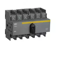  Выключатель-разъединитель модульный ВРМ-3 3P 80А IEK - 