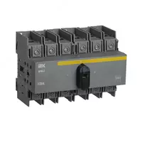 Выключатель-разъединитель модульный ВРМ-3 3P 125А IEK