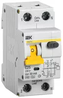  Автоматический выключатель дифференциального тока АВДТ 32 C25 IEK - 