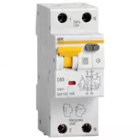  Автоматический выключатель дифференциального тока АВДТ 32 C63 100м IEK - 