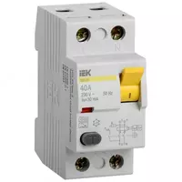 Differensial kalit (RCD) VD1-63 4R 40A 30mA IEK