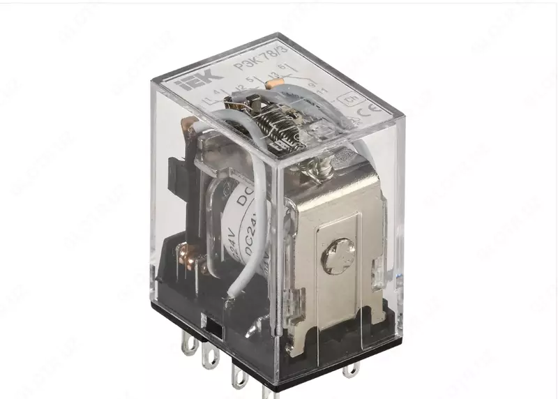 Реле промежуточное РЭК78/3(MY3) 5А 24В DC IEK