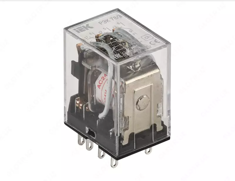 Реле промежуточное РЭК78/3(MY3) 5А 24В АC IEK