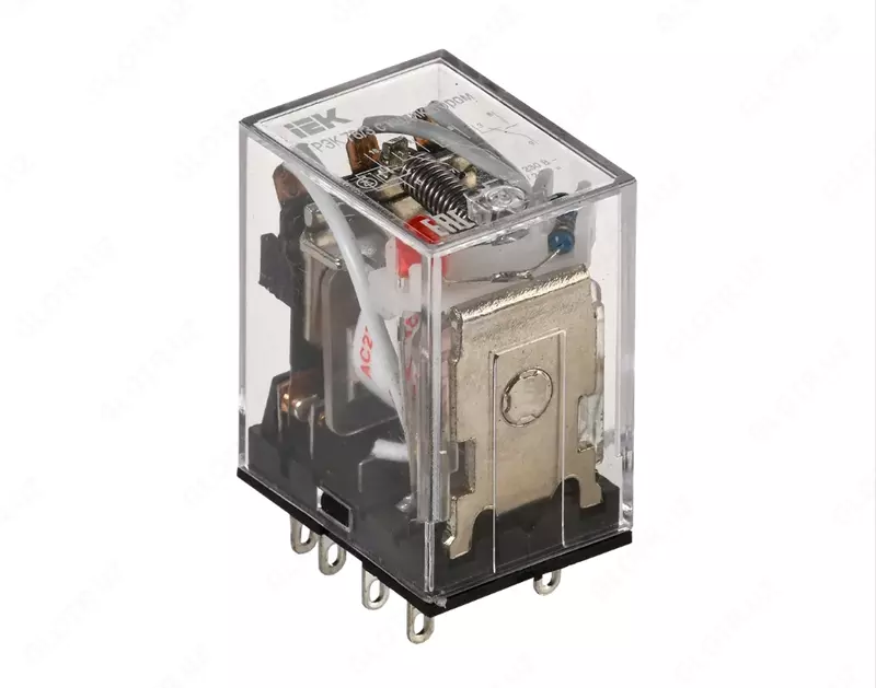 Реле промежуточное РЭК78/3(MY3) с индикацией 5А 230В АC IEK