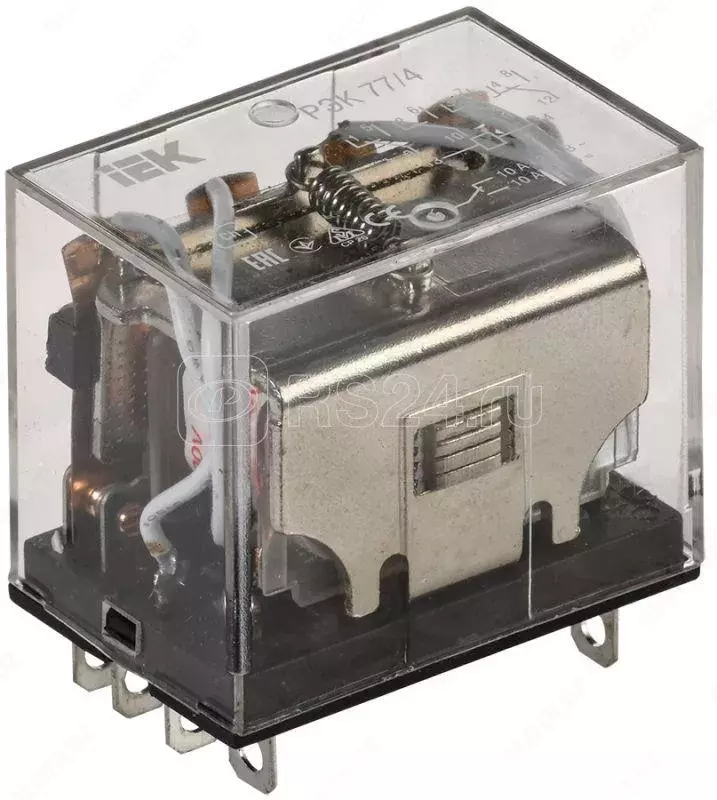  Oraliq orni REK77/4(LY4) 10A 220V AC IEK - 