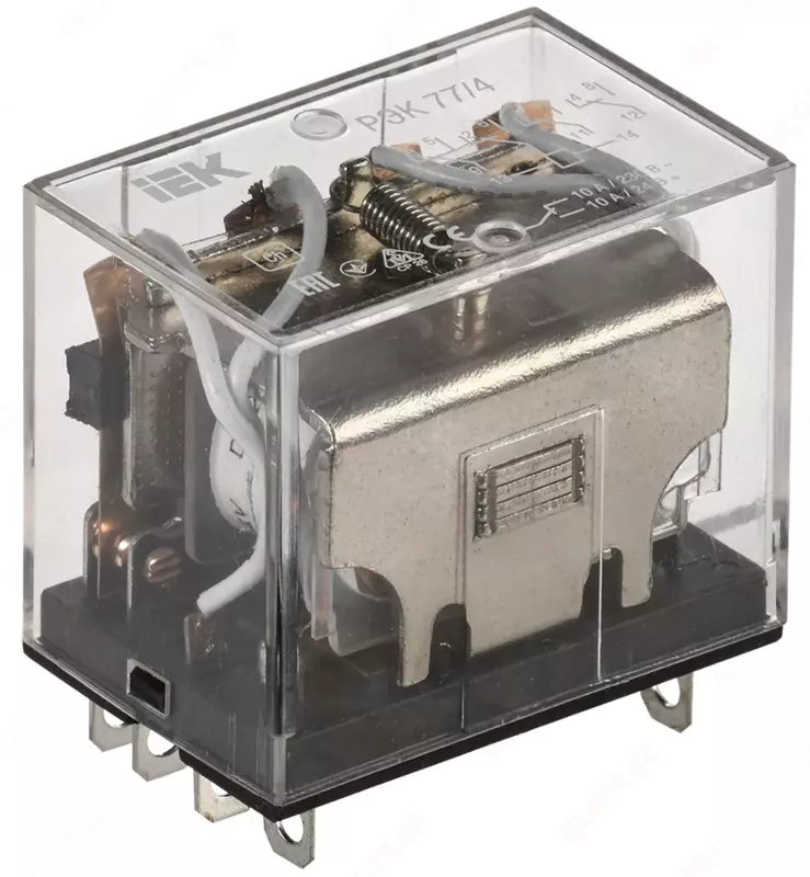 Oraliq o'rni REK77/4(LY4) 10A 24V DC IEK - {0} so'mdan