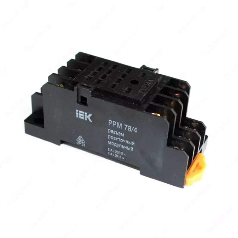 Разъем РРМ78/4(PYF14A) для РЭК78/4(MY4) модульный IEK