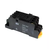 Разъем РРМ78/4(PYF14A) для РЭК78/4(MY4) модульный IEK