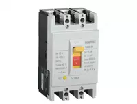 Автоматический выключатель ВА66-31 3Р 100А 18кА GENERICA