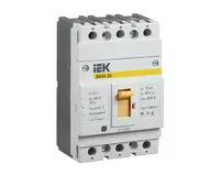  Автоматический выключатель ВА44-33 3Р 125А 15кА IEK - 