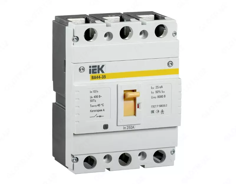  Автоматический выключатель ВА44-35 3Р 200А 25кА IEK - 